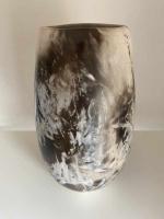 FLORAs Kuss auf Ton und Tuch